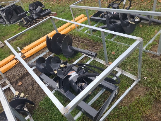 Wolverine Auger Attachment w/ 2 Bits