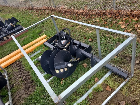 Wolverine Auger Attachment w/ 2 Bits