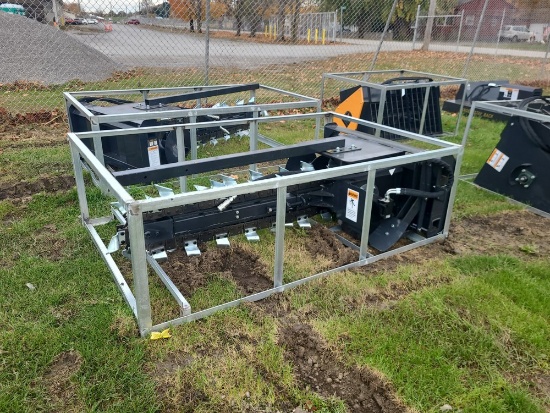 Wolverine 72" Trencher Attachment