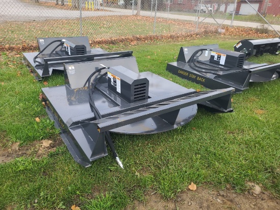 Wolverine 72" Hydraulic Rotary Mower
