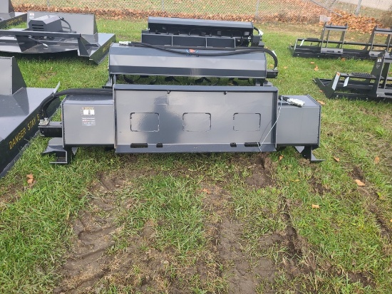 Wolverine 72" Tiller Attachment