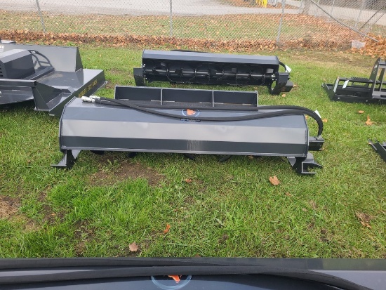 Wolverine 72" Tiller Attachment