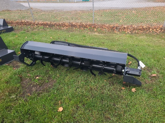 Wolverine 72" Tiller Attachment