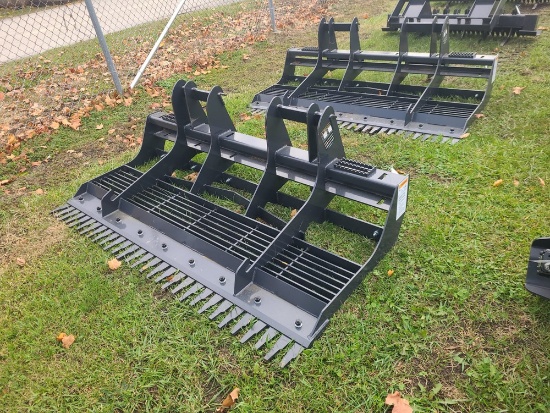 Wolverine 78" Land Leveler - Model: LL-12-78W