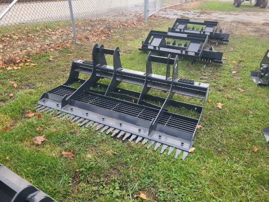 Wolverine 78" Land Leveler - Model: LL-12-78W