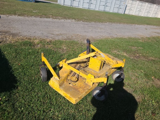 Woods RM 550 3pt finish mower