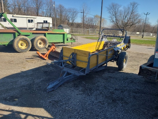 Blackhawk Ground Drive Manure Spreader