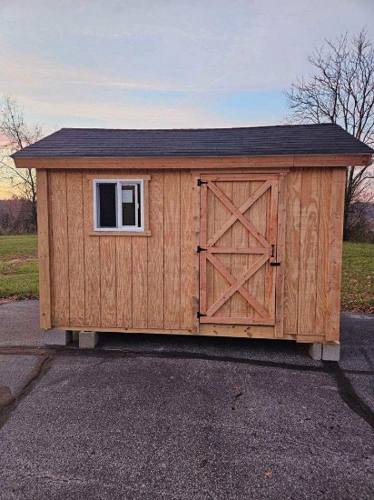 8' x 12' Shed - New