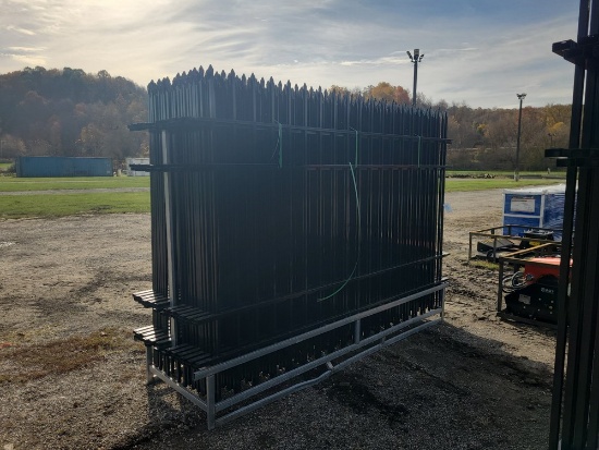 24  - 10' Sections Garden Gates