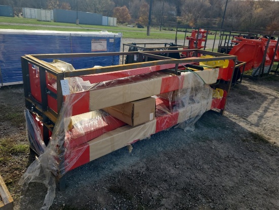 AGT 10,000lb 2 Post Car Lift - Complete