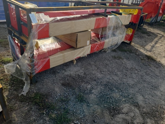 AGT 10,000lb 2 Post Car Lift - Complete