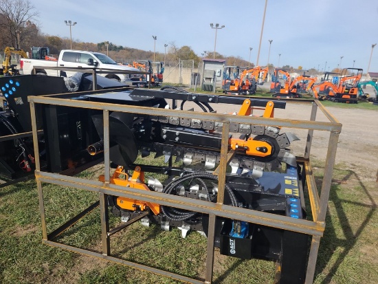 Agrotk 72" Trencher Attachment