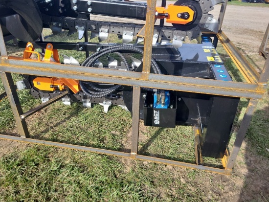 Agrotk 72" Trencher Attachment
