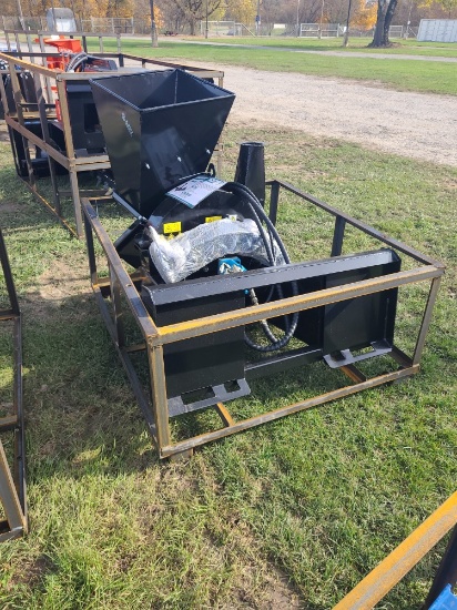 Agrotk Skid Steer Wood Chipper