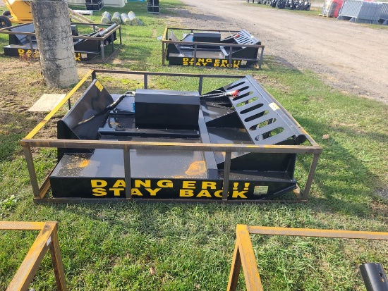 Mower King 72" Hydraulic Rotary Mower