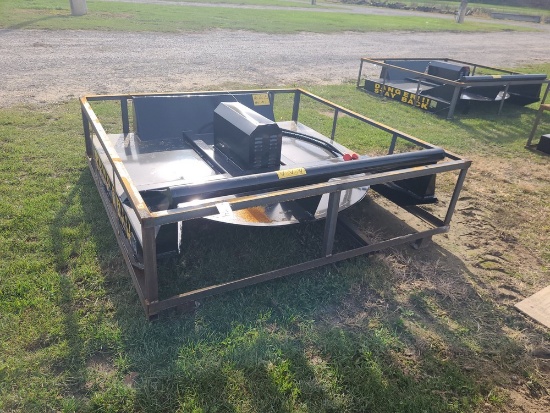 Mower King 72" Hydraulic Rotary Mower