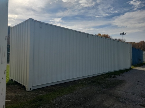 40' High Cube Container w/ 4 Side Doors - Single Use