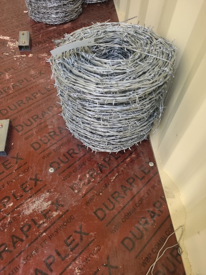 Roll Barbed Wire