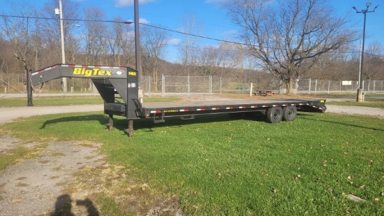 2015 Big Tex 14GN Trailer - 25'+5'