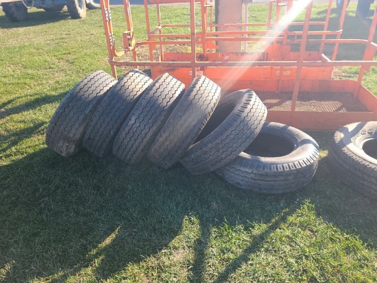 6 - 875-16.5" Tires - Like new