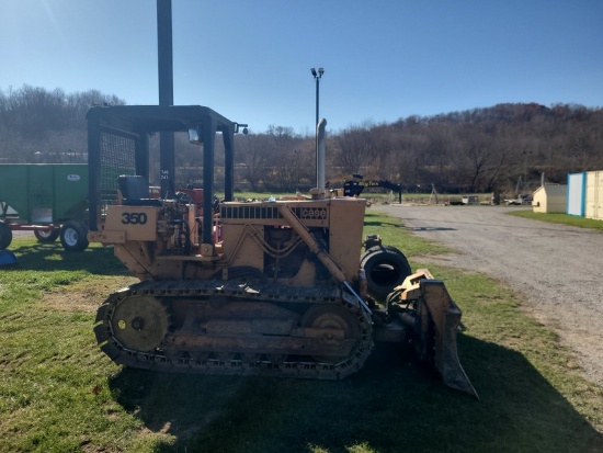 1974 Case 350 Bulldozer