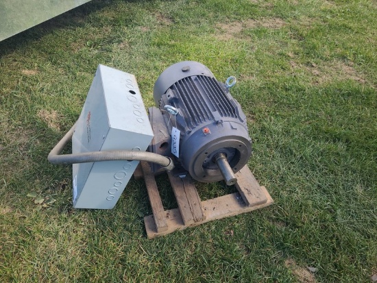 Phoenix 15hp 3 Phase Converter w/ Box