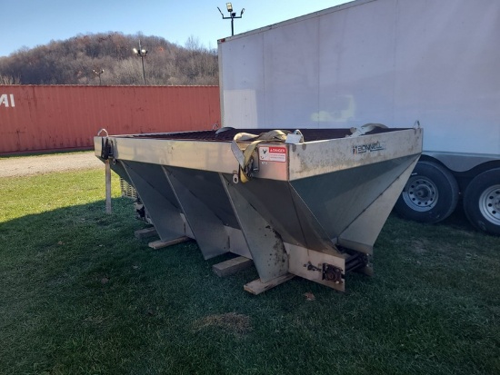 Bonnell BMV-914-E-S3 Stainless Steel Spreader