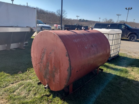 500 Gal Fuel Tank