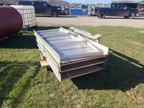 Aluminum Handicap Ramp - 47' Total Length