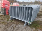 20 - 6' Sections Crowd Control Panels