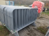 20 - 6' Sections Crowd Control Panels