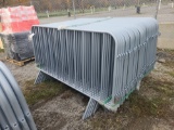 20 - 6' Sections Crowd Control Panels