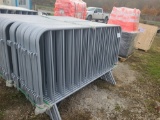 20 - 6' Sections Crowd Control Panels