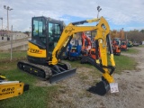 GG Industry STE 35 SR Mini Excavator