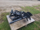 Wolverine Auger Attachment w/ 2 Bits