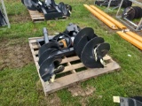Wolverine Auger Attachment w/ 2 Bits