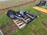 Wolverine Auger Attachment w/ 2 Bits