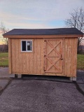 8' x 12' Shed - New