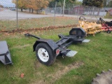 Car Dolly w/ Straps