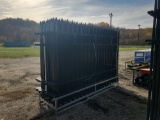 24  - 10' Sections Garden Gates