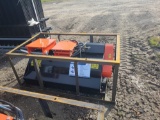Agrotk Excavator Brush Flail Mower w/ Quick Attach