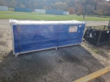 AGT 40' X 40' Peak Roof Container Shelter