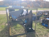 Agrotk Skid Steer Wood Chipper