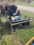 Agrotk Skid Steer Wood Chipper
