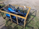 Agrotk Heavy Duty Skid Steer Auger w/ 3 Bits