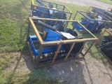 Agrotk Heavy Duty Skid Steer Auger w/ 3 Bits