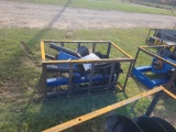Agrotk Heavy Duty Skid Steer Auger w/ 3 Bits