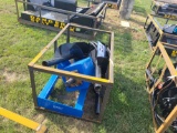 Agrotk Heavy Duty Skid Steer Auger w/ 3 Bits