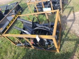 Agrotk Heavy Duty Skid Steer Auger w/ 3 Bits
