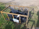 Agrotk Heavy Duty Skid Steer Auger w/ 3 Bits